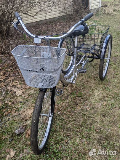 Велосипед взрослый трехколесный Stels