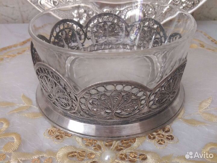 Конфетницы - скань СССР