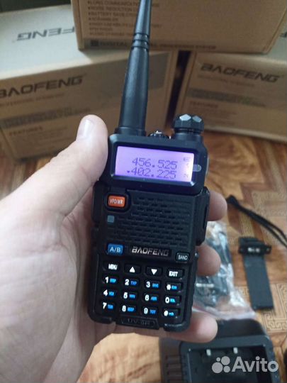Рация baofeng uv 5r
