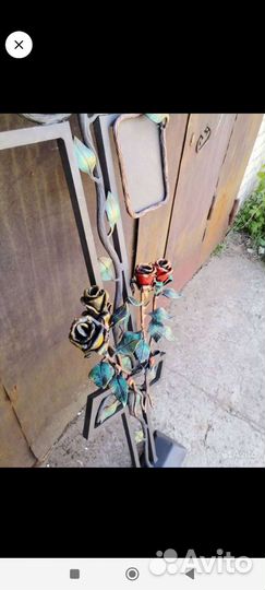 Крест кованый