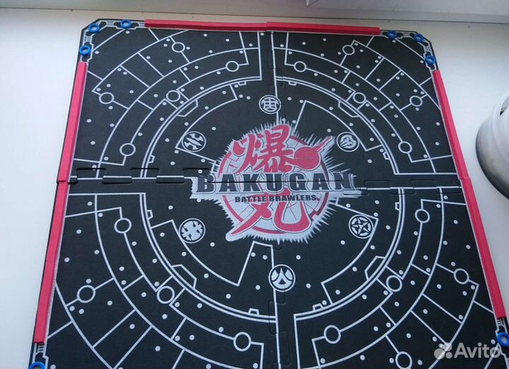 Бакуганы. Игровое поле. Карточки