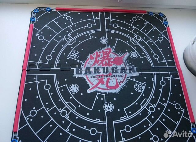 Бакуганы. Игровое поле. Карточки