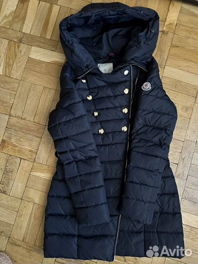 Пуховик moncler женский оригинальный