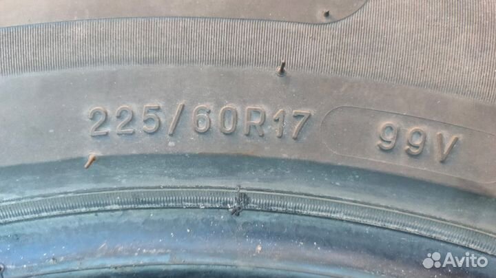 Michelin Primacy 4 225/60 R17 99V