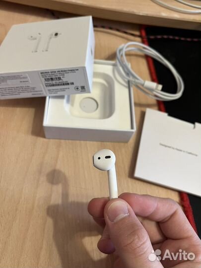 Новые apple Airpods 2