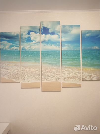 Картина море 110*160