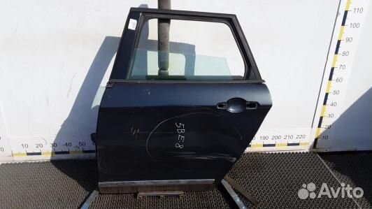 Дверь задняя левая citroen C5 2 (5BE08FG01)