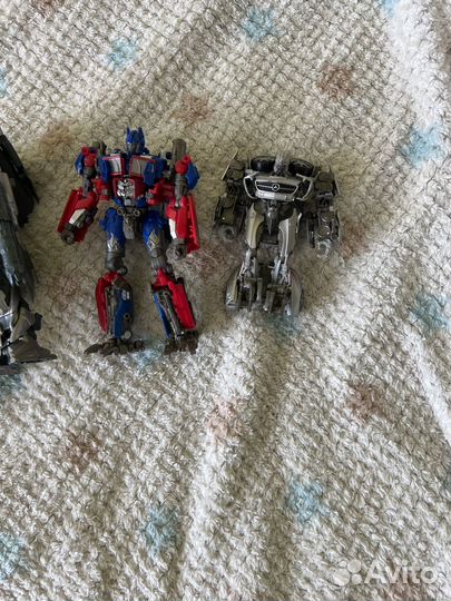 Фигурки трансформеры hasbro