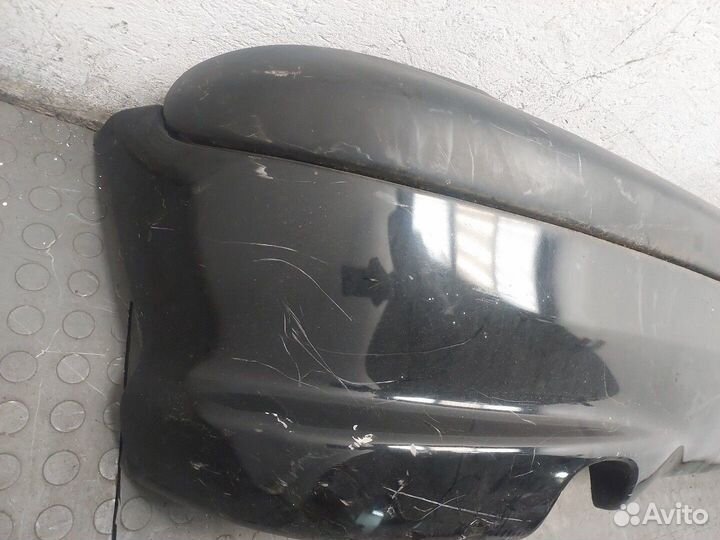 Бампер задний Peugeot 206