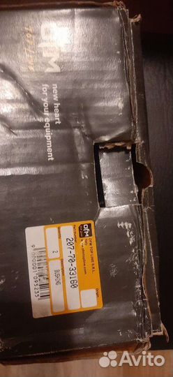 Коронка ковша экскаватора komatsu pc300
