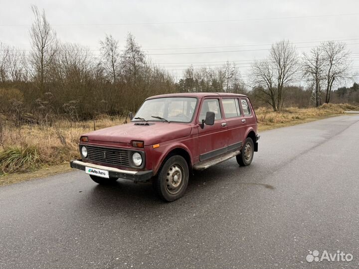 LADA 4x4 (Нива) 1.8 МТ, 2003, 175 000 км