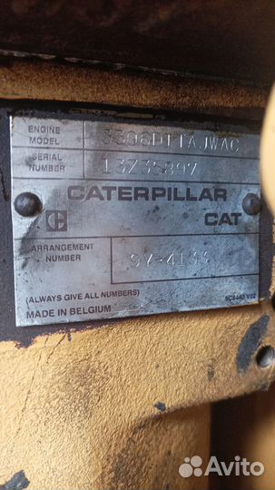 Двигатель caterpillar 3306,С11, С13, С15, 3406 НДС