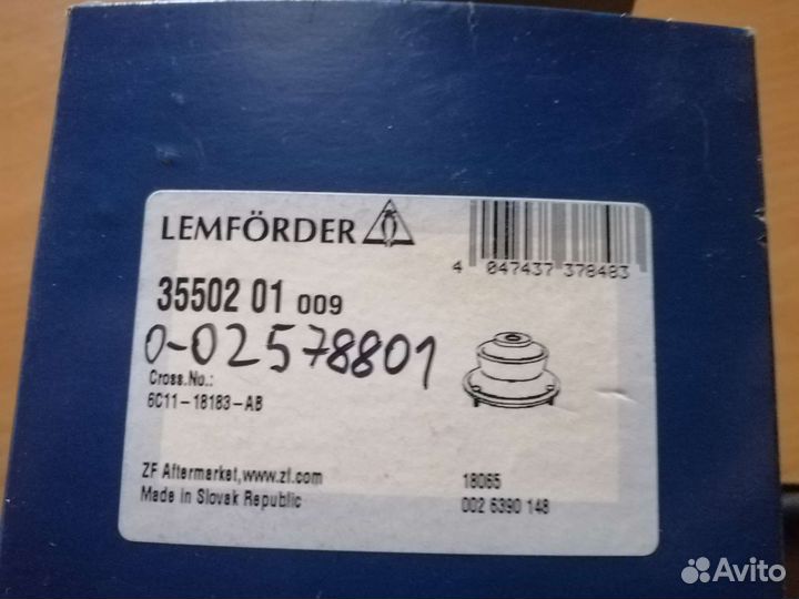 Опора амортизатора ford Transit 06-14