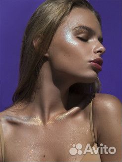 Набор глиттеров и праймер