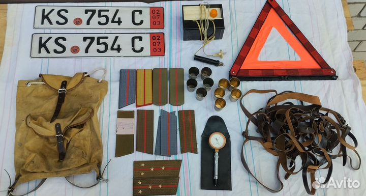 Винтажные предметы СССР и не только