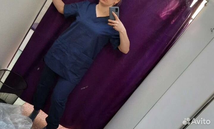 Медицинский костюм женский 44 46