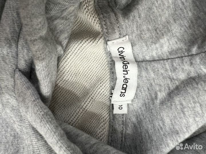 Джинсы и толстовка Calvin Klein на мальчика