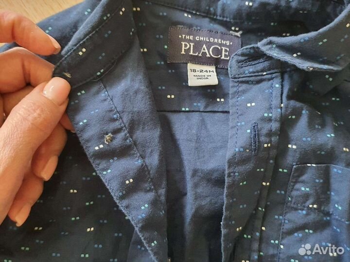 Рубашка для мальчика