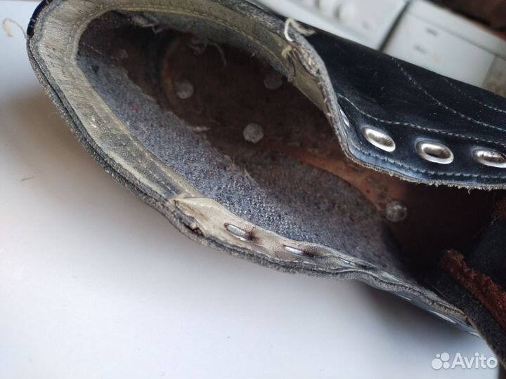 Коньки детские СССР