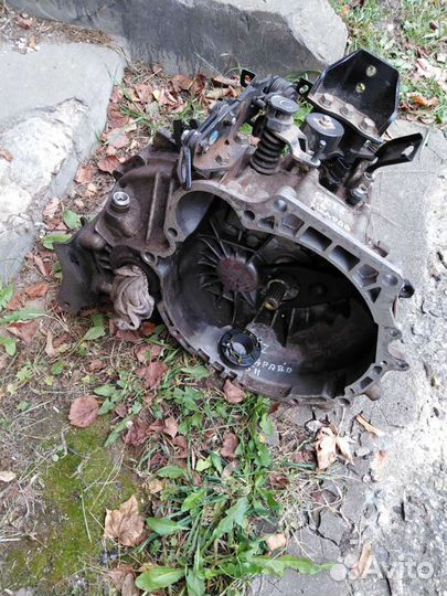 МКПП hyundai getz 1.6