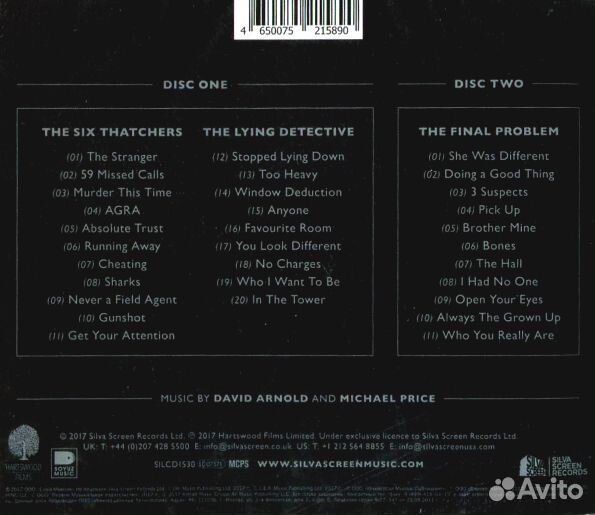 Soundtrack / David Arnold And Michael Price: Sherl