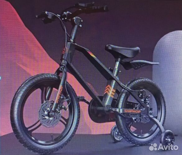 Детский велосипед