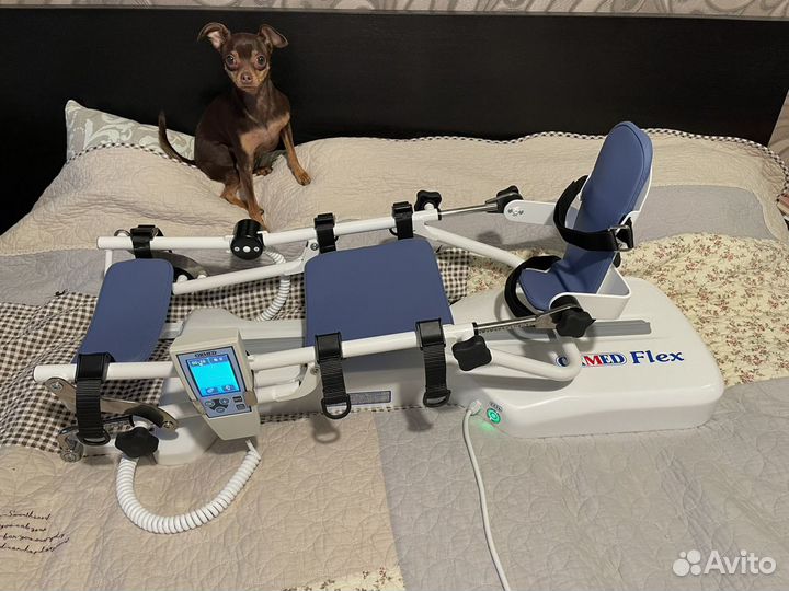 Аппарата механотерапии для разработки сустава