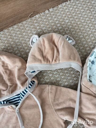 Комплект на выписку теплый