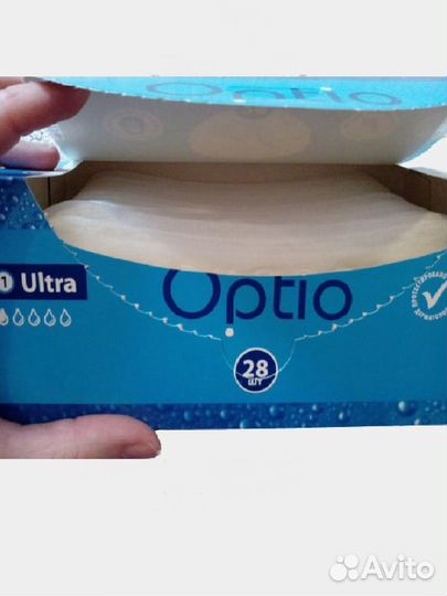 Урологические прокладки для мужчин и женщин Оптио