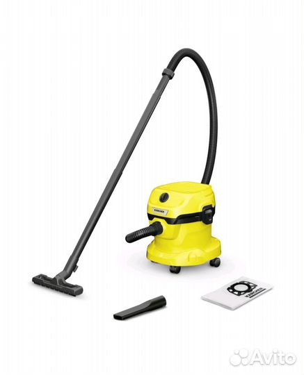 Новые Karcher WD2 Plus V-12 хозяйственный пылесос