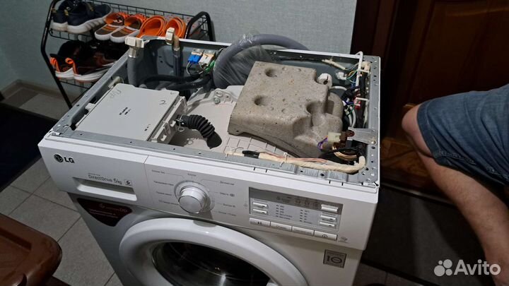 Модуль стиральной машины LG