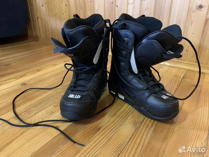 Ботинки для сноуборда мужские