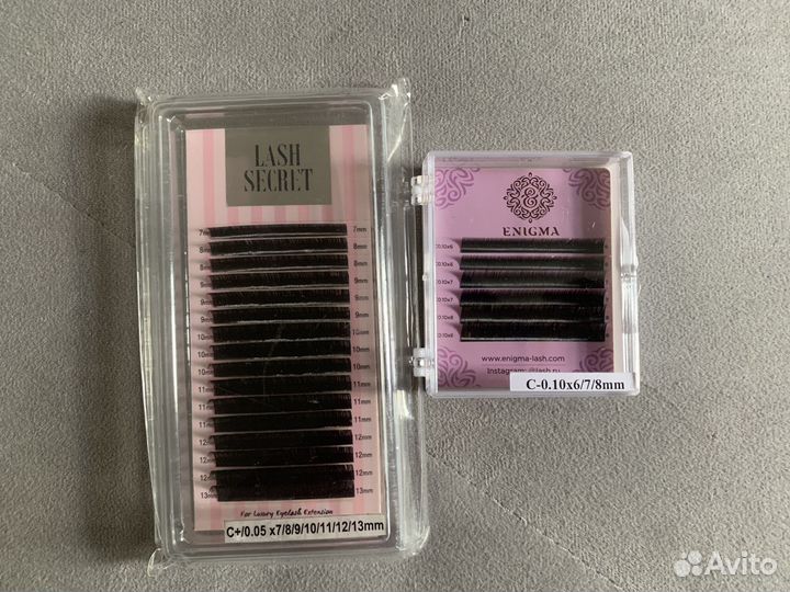 Материалы для наращивания ресниц