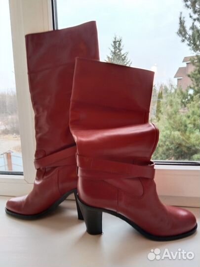 Сапоги Furla оригинал 38р