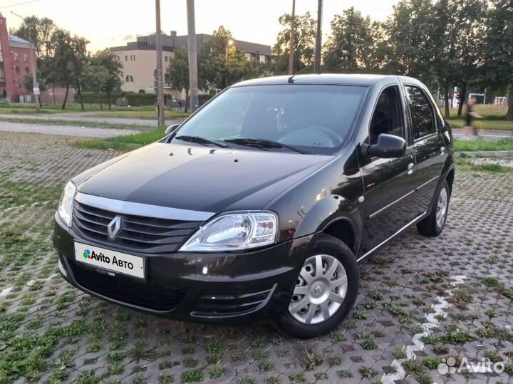 Renault Logan 1.4 МТ, 2010, 300 000 км