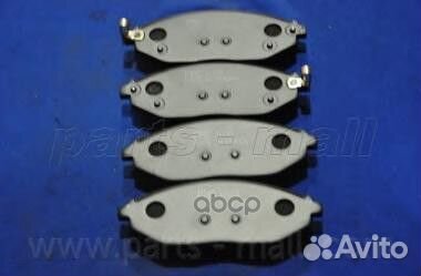 Колодки передние Chevrolet/PMC/ PKC027 Parts-Mall