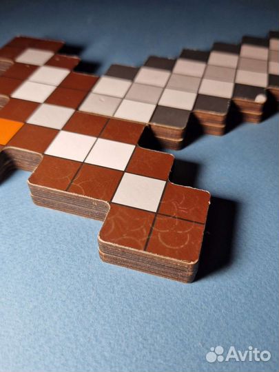 Меч Майнкрафт игрушка