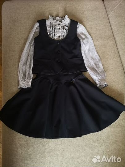 Школьный костюм Калинка