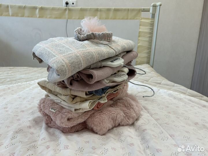 Вещи на девочку 80 на осень/весну