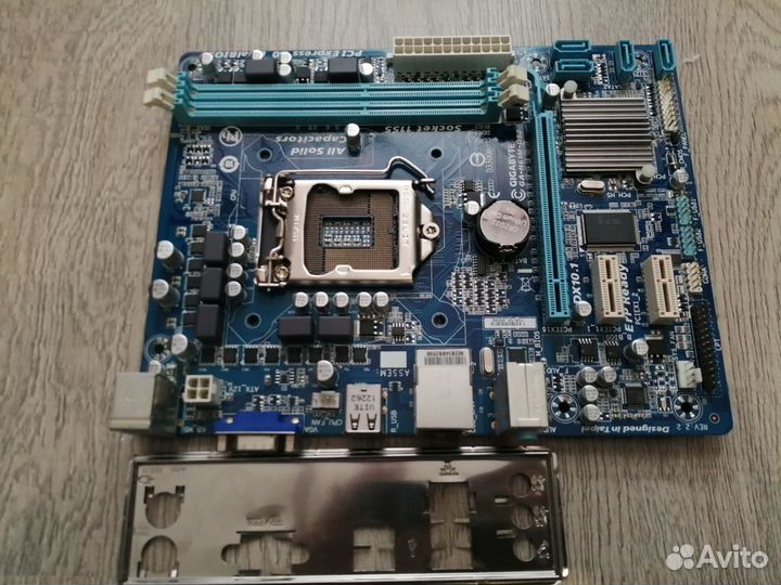 Материнские платы 1155 asus p8h61 gigabyte GA-H61