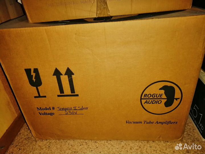 Усилитель Rogue Audio Tempest II