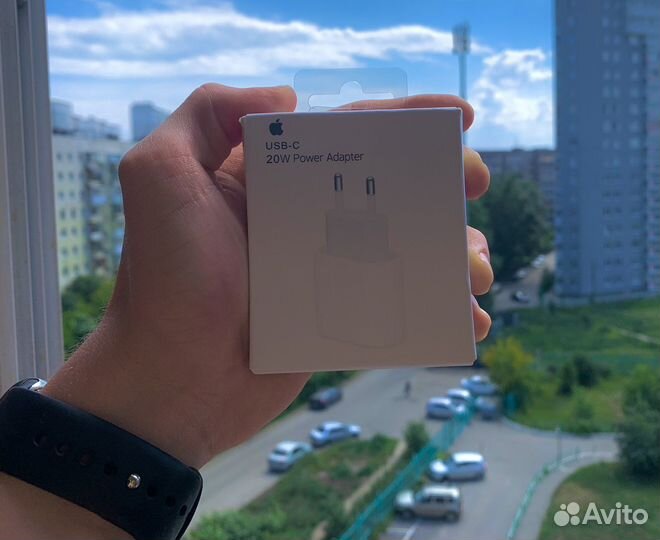 Блок питания apple 20w