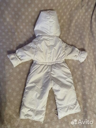 Детский зимний комбинезон 74
