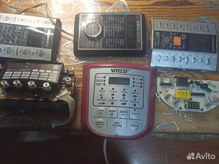 Блок управления redmond RMC-M252, RMC-M26