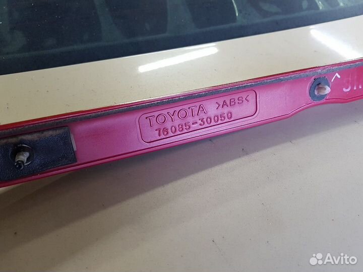 Lexus GS300 спойлер багажника