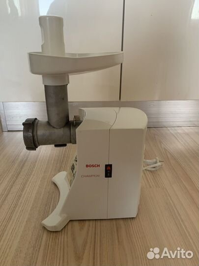 Мясорубка электрическая bosch