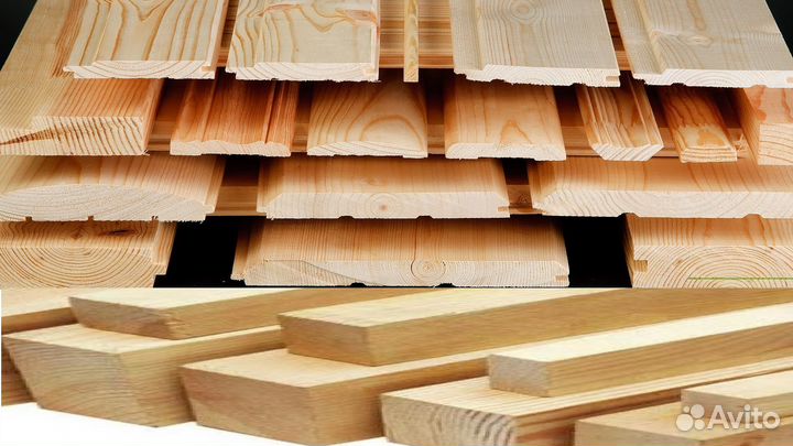 Вагонка евро ав 12,5 х 96 х 3000