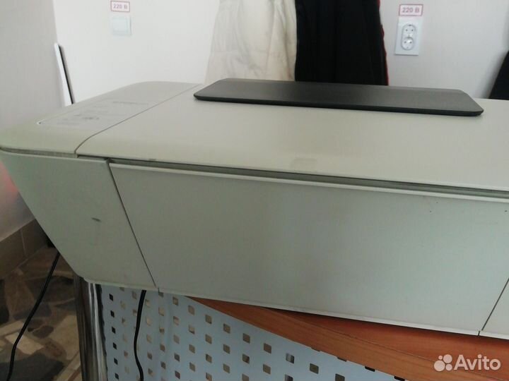 Цветной струйный принтер hp