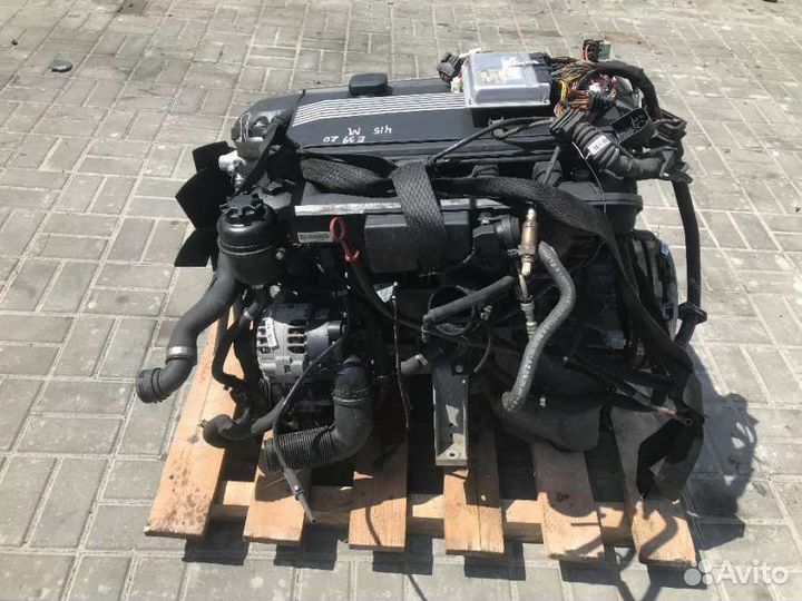 Двигатель BMW 5 серия E39 2.2 M54