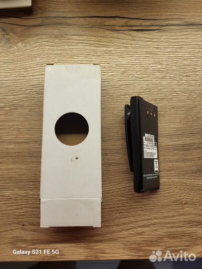 Сменная батарея для взрывозащищеной рации